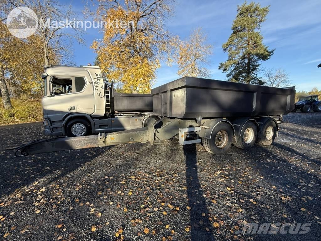SLP PHV-3 Anhænger med tip
