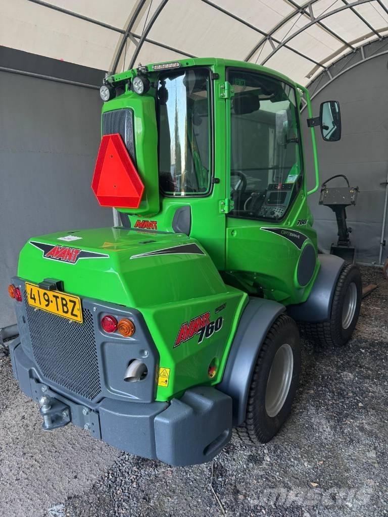 Avant 760 Hjælpemaskiner