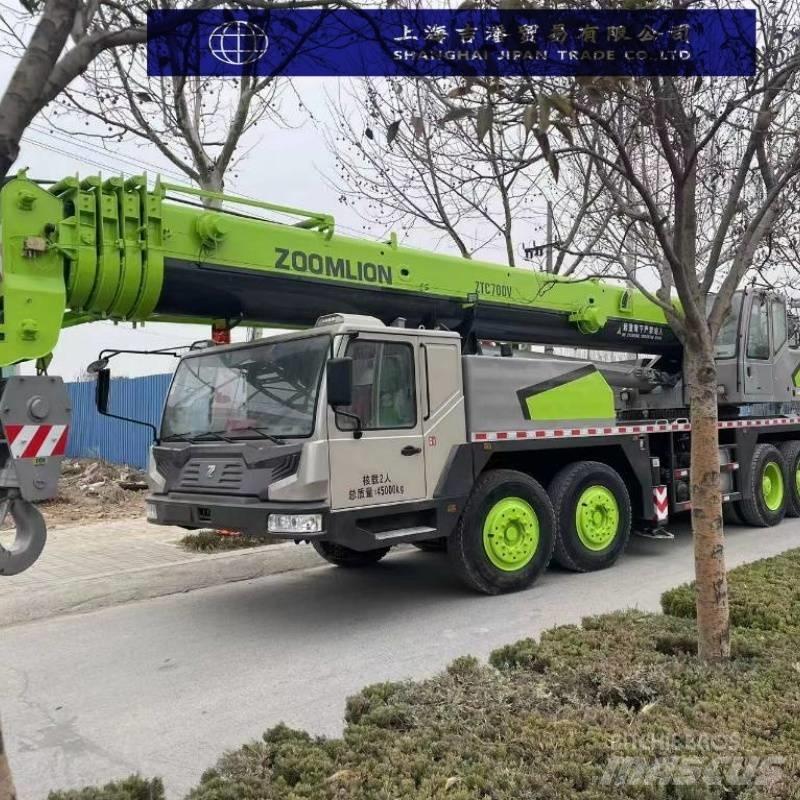 Zoomlion ZTC 700 V Kraner til alt terræn