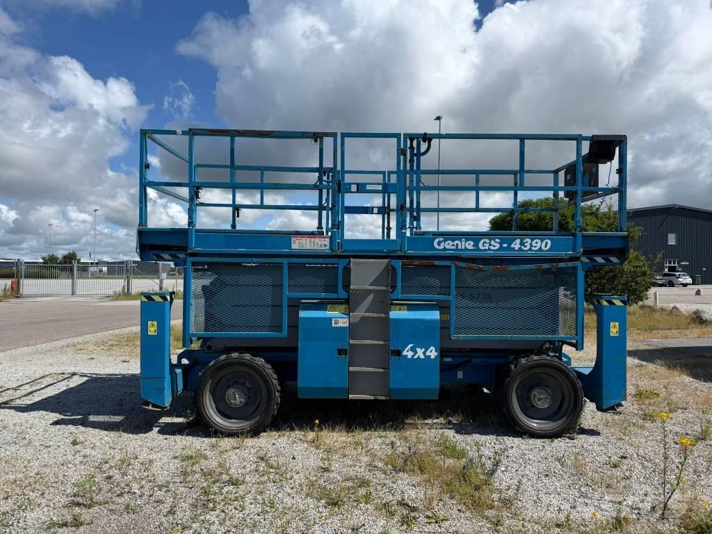 Genie GS 4390 Saxlifte