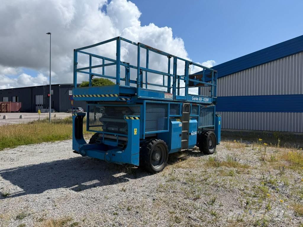 Genie GS 4390 Saxlifte