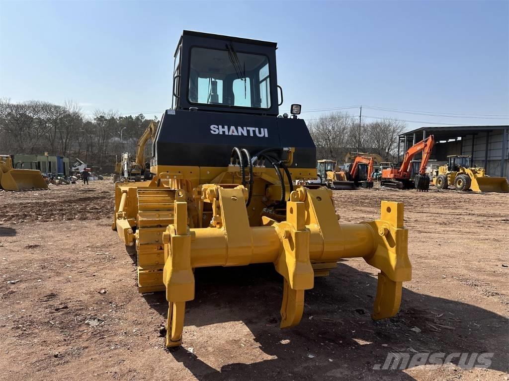 Shantui SD 22 Bulldozer på larvebånd