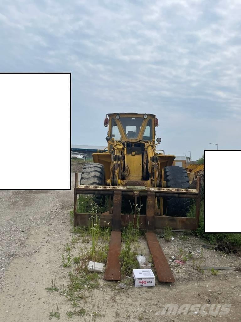 CAT 980 B Læssemaskiner på hjul