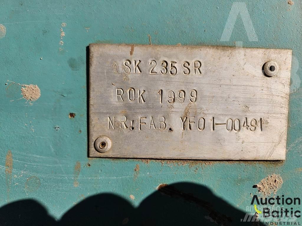 Kobelco SK 235 SR Gravemaskiner på larvebånd