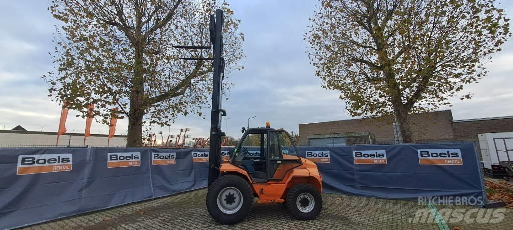 Manitou M30-4 Diesel gaffeltrucks