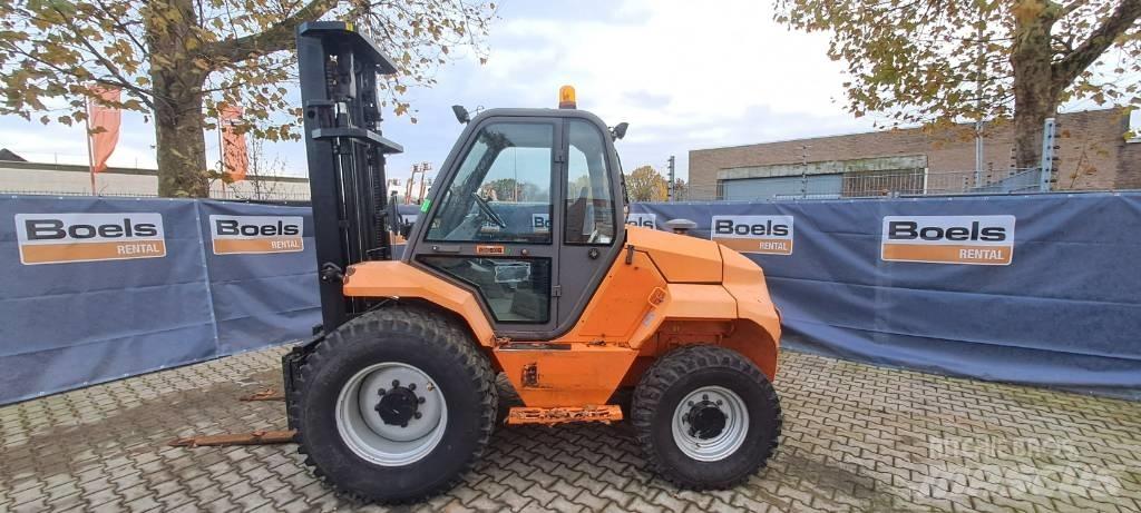 Manitou M30-4 Diesel gaffeltrucks
