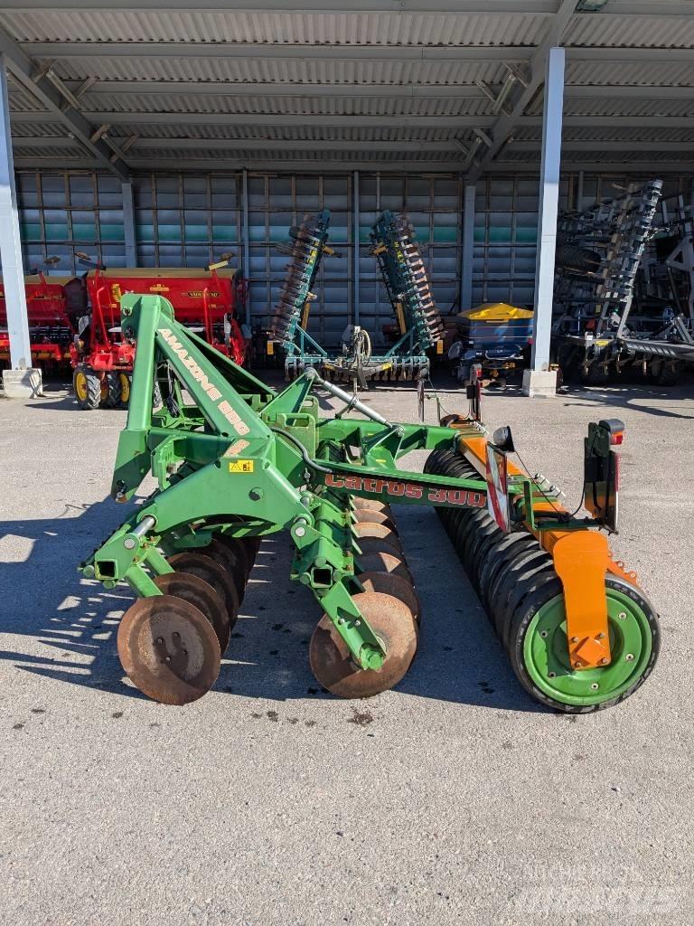 Amazone Catros 3001 Tallerkenharver