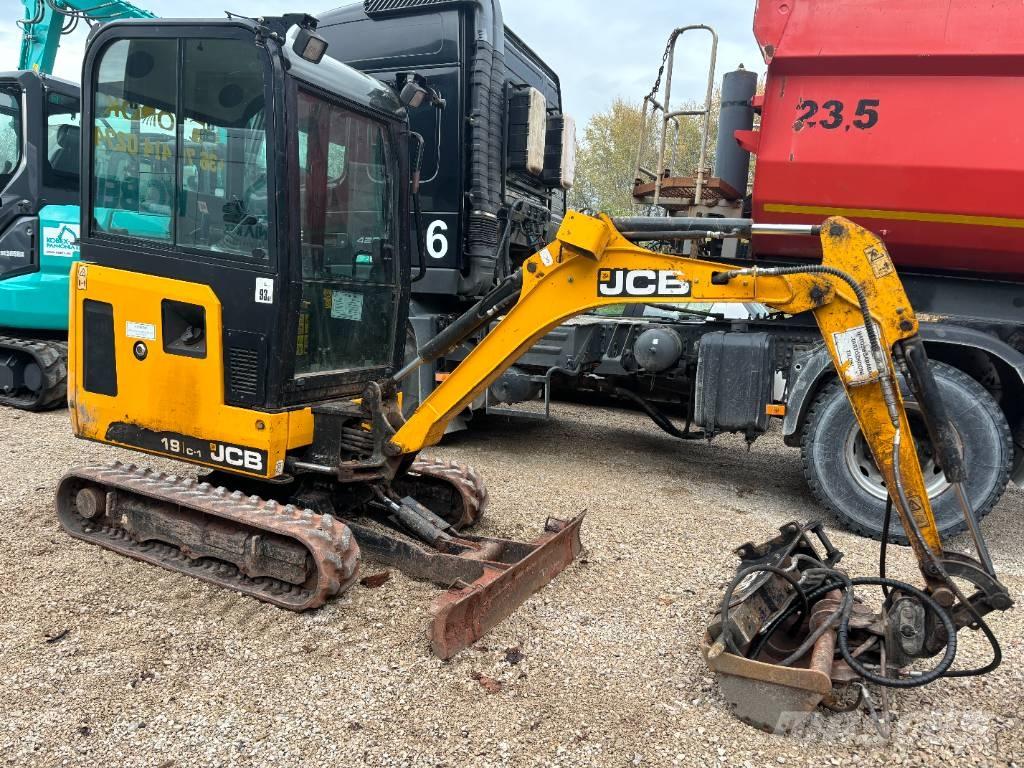JCB 19 C-1 Minigravemaskiner