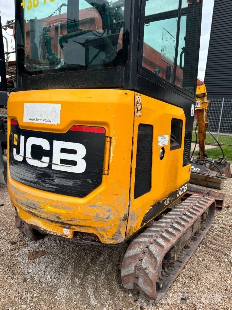JCB 19 C-1 Minigravemaskiner