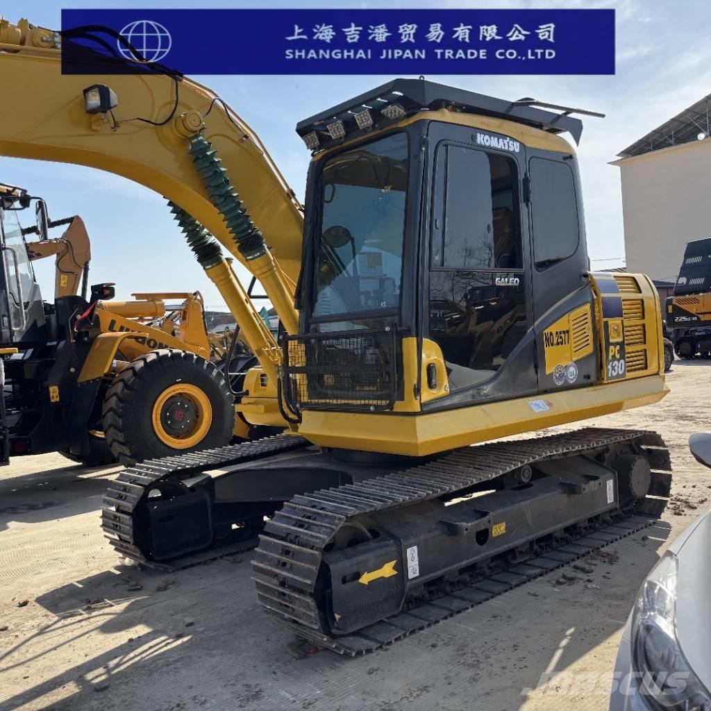 Komatsu PC 130 Midi-gravemaskiner 7t - 12t