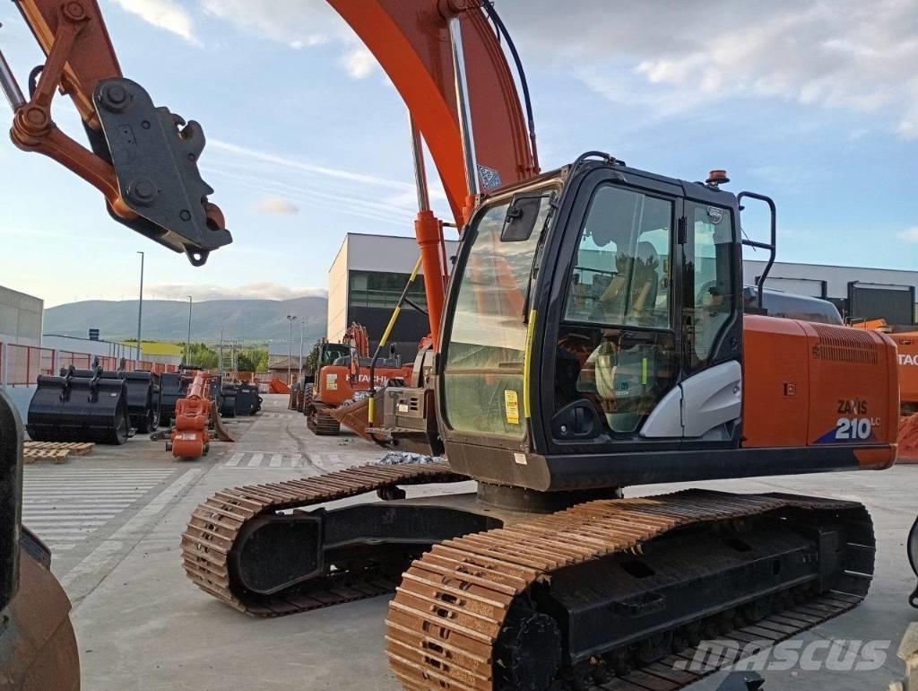 Hitachi ZX 210 LC-6 Gravemaskiner på larvebånd