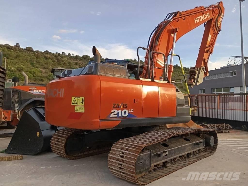 Hitachi ZX 210 LC-6 Gravemaskiner på larvebånd