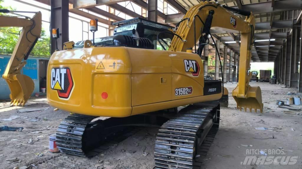CAT 315 D Gravemaskiner på larvebånd