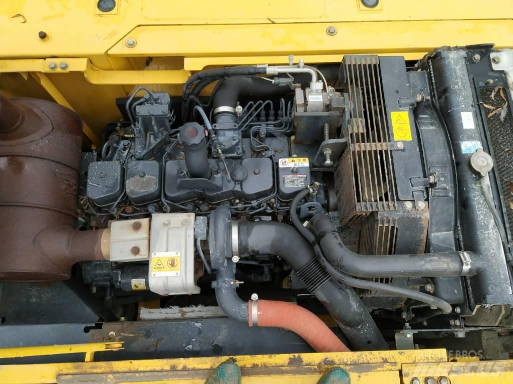 Komatsu PC 200 LC-7 Gravemaskiner på larvebånd