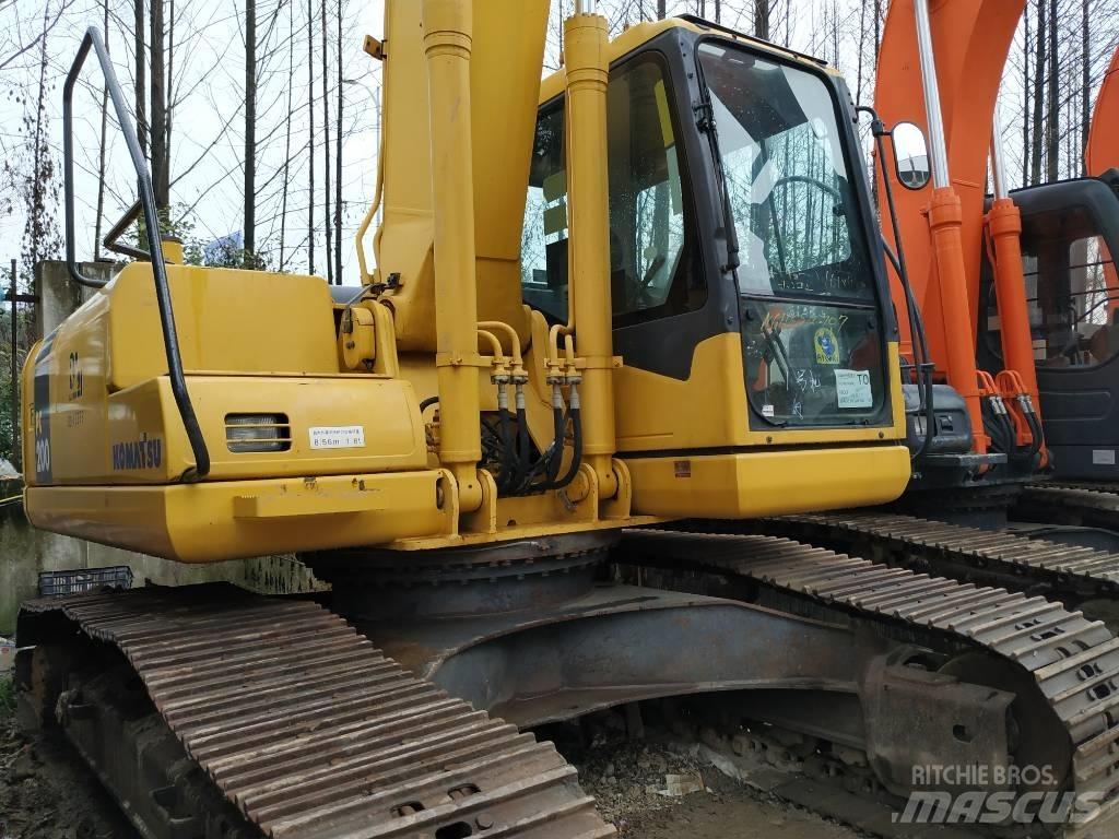Komatsu PC 200 LC-7 Gravemaskiner på larvebånd