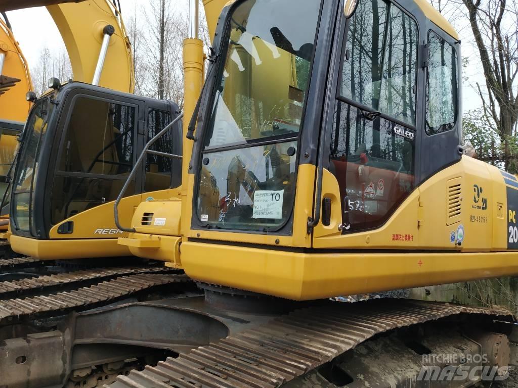Komatsu PC 200 LC-7 Gravemaskiner på larvebånd
