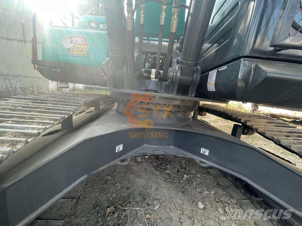 Kobelco SK 200-8 Gravemaskiner på larvebånd