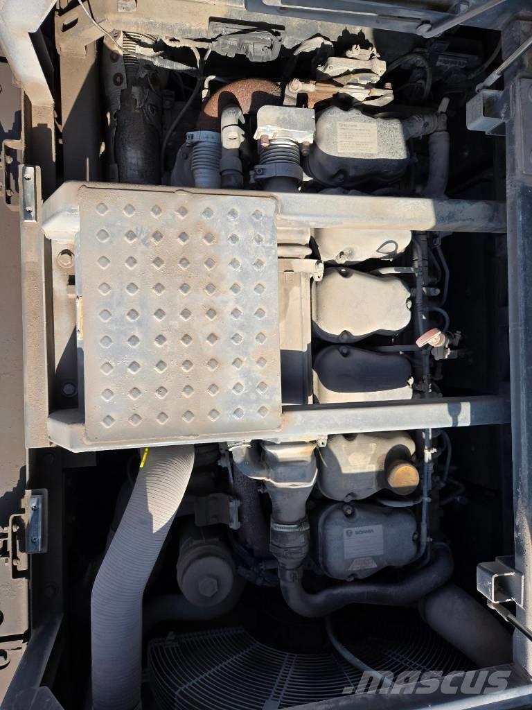 Doosan DX 530 LC-5 Gravemaskiner på larvebånd