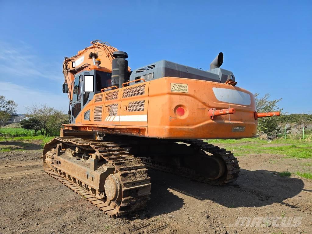 Doosan DX 530 LC-5 Gravemaskiner på larvebånd