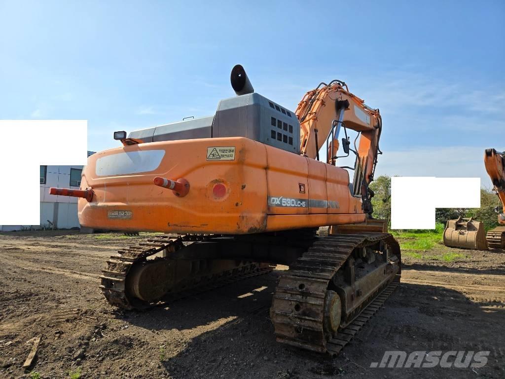 Doosan DX 530 LC-5 Gravemaskiner på larvebånd