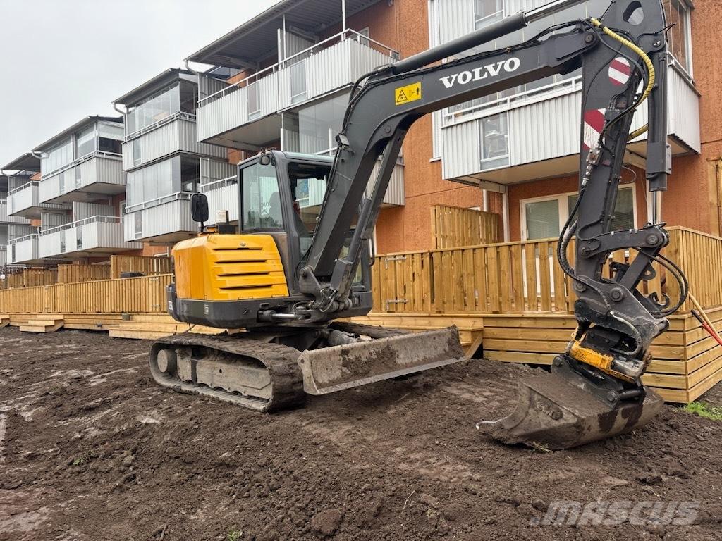 Volvo EC 55 C Minigravemaskiner