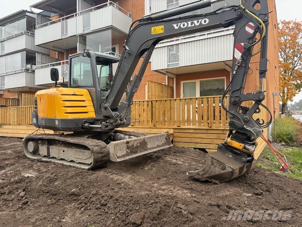 Volvo EC 55 C Minigravemaskiner