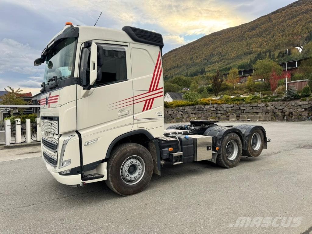 Volvo FH540 6 X 4 Trækkere