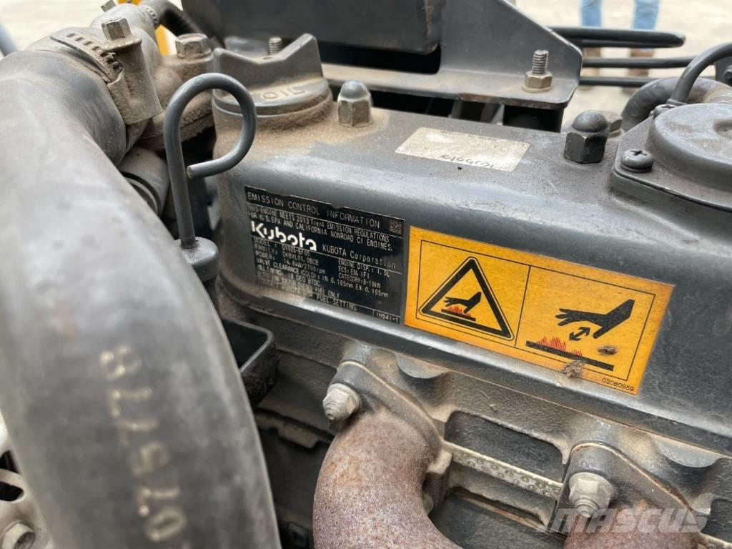 Hamm HD 10 VV Tvilling tromle