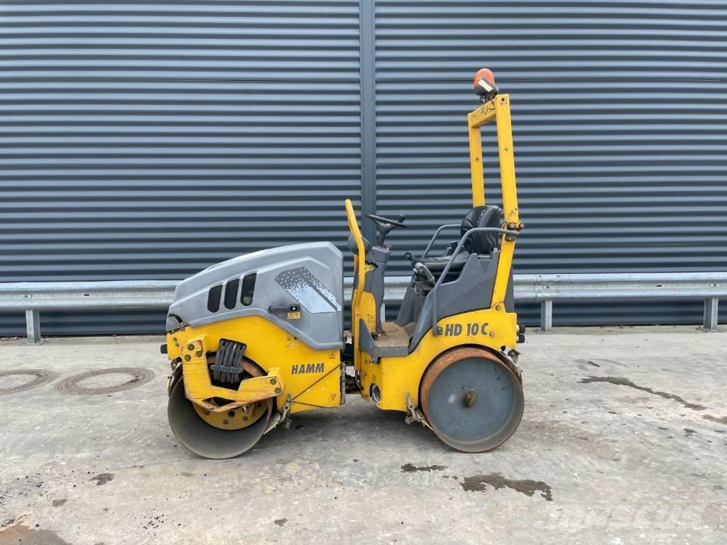 Hamm HD 10 VV Tvilling tromle