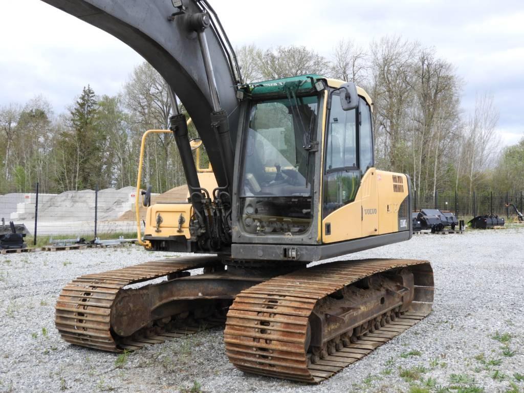 Volvo EC 160 C L Gravemaskiner på larvebånd