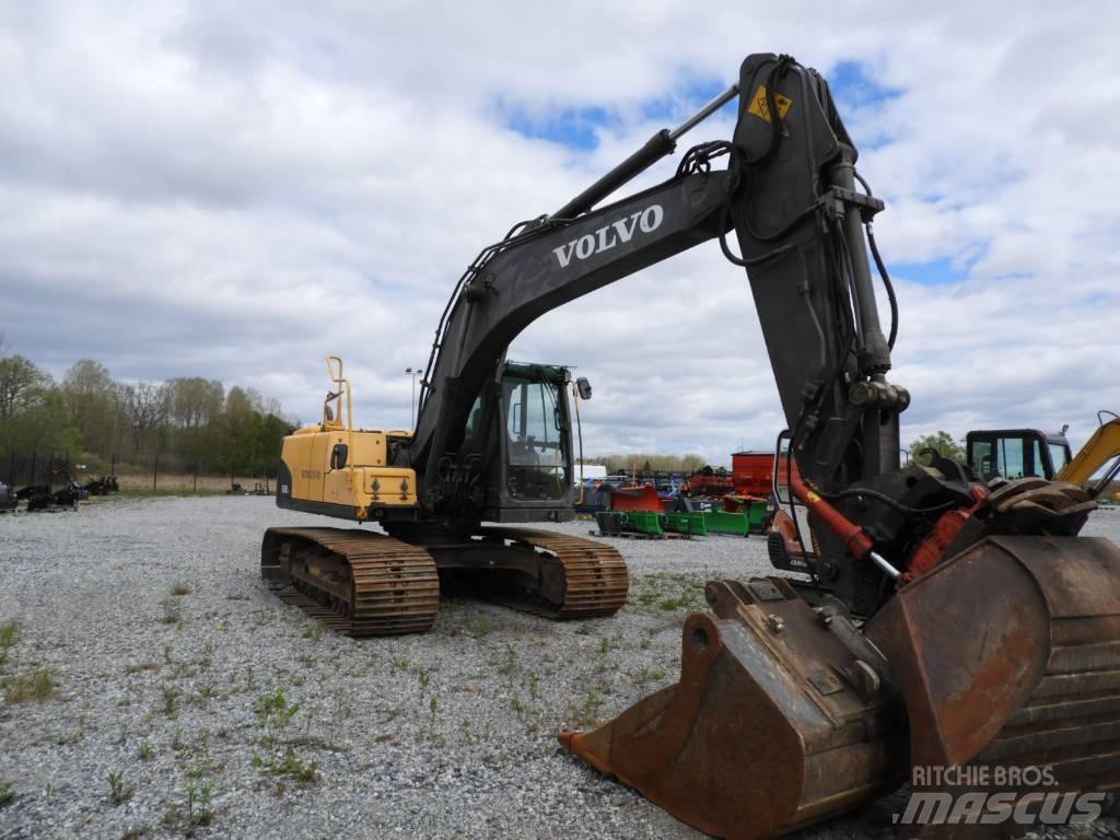 Volvo EC 160 C L Gravemaskiner på larvebånd