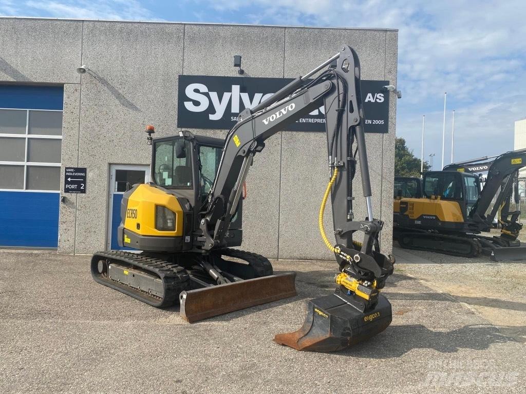 Volvo ECR 50 F Minigravemaskiner