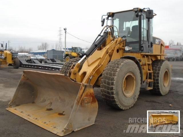 CAT 924 H Læssemaskiner på hjul