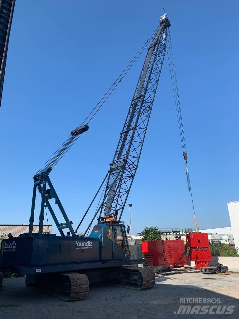 Sumitomo LS118RH5 Kraner på larvebånd