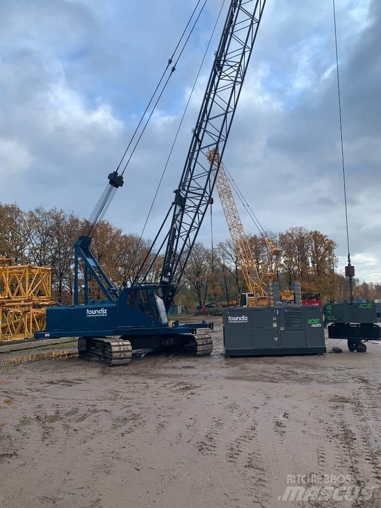 Sumitomo LS118RH5 Kraner på larvebånd