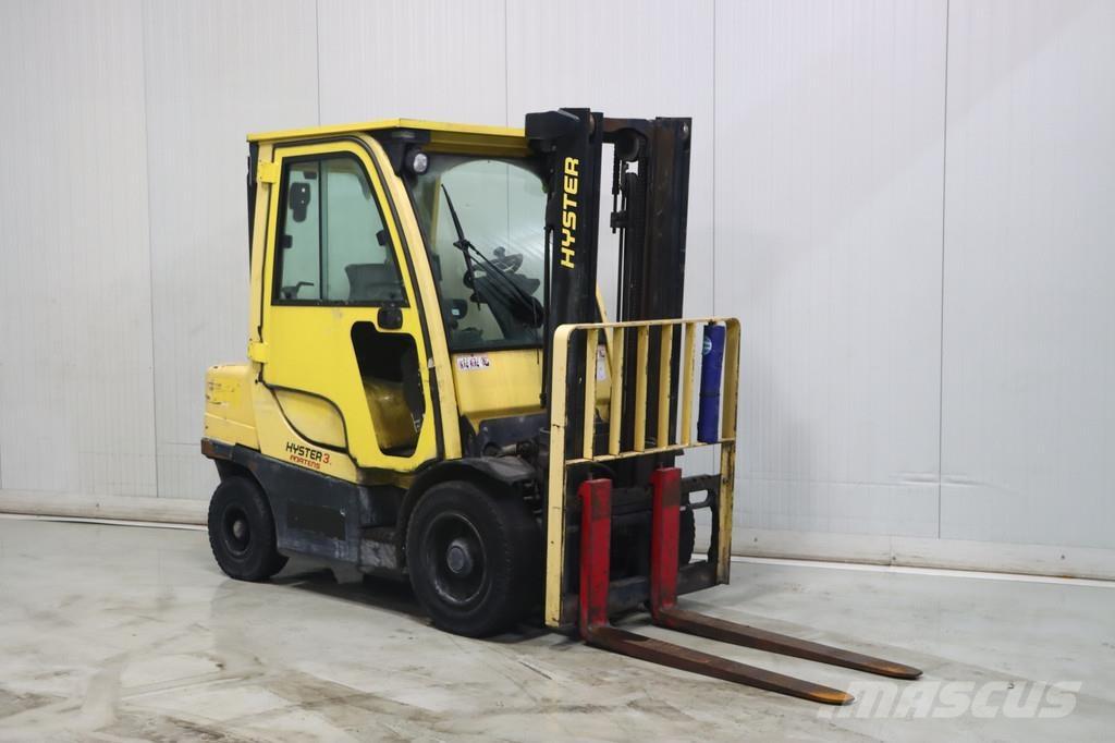 Hyster H3.0FT Diesel gaffeltrucks