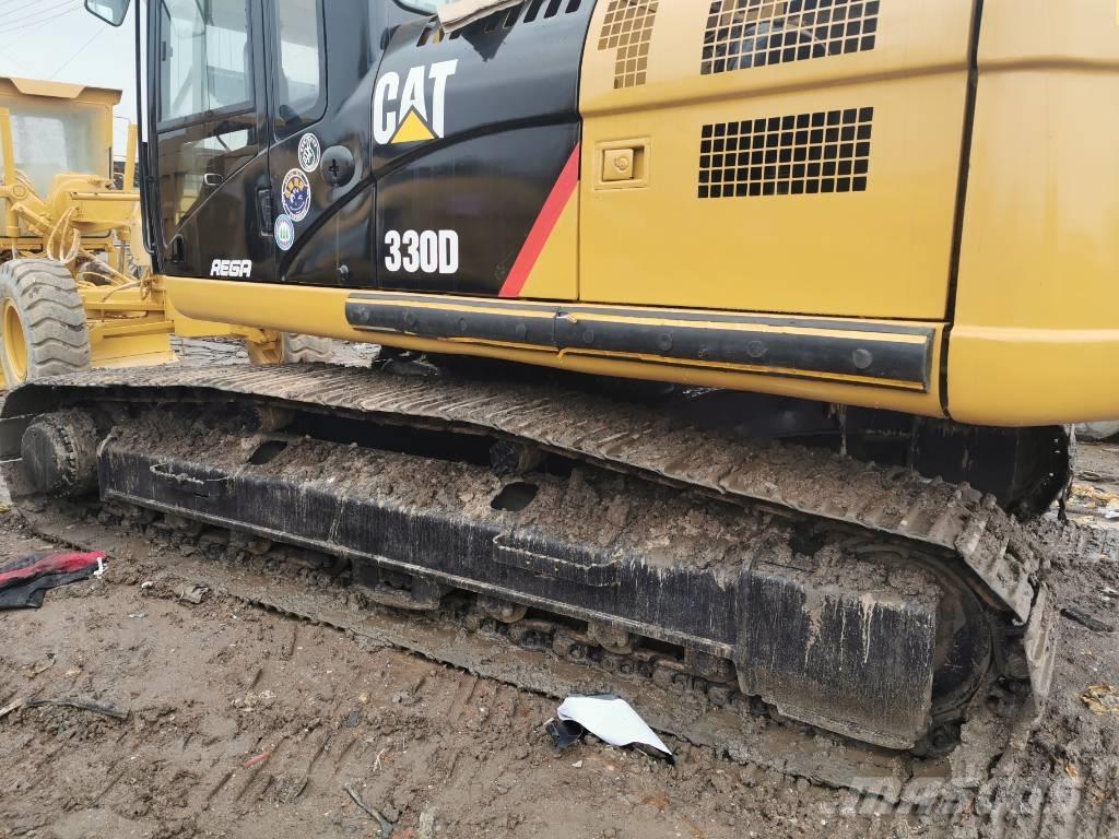 CAT 330DL Gravemaskiner på larvebånd