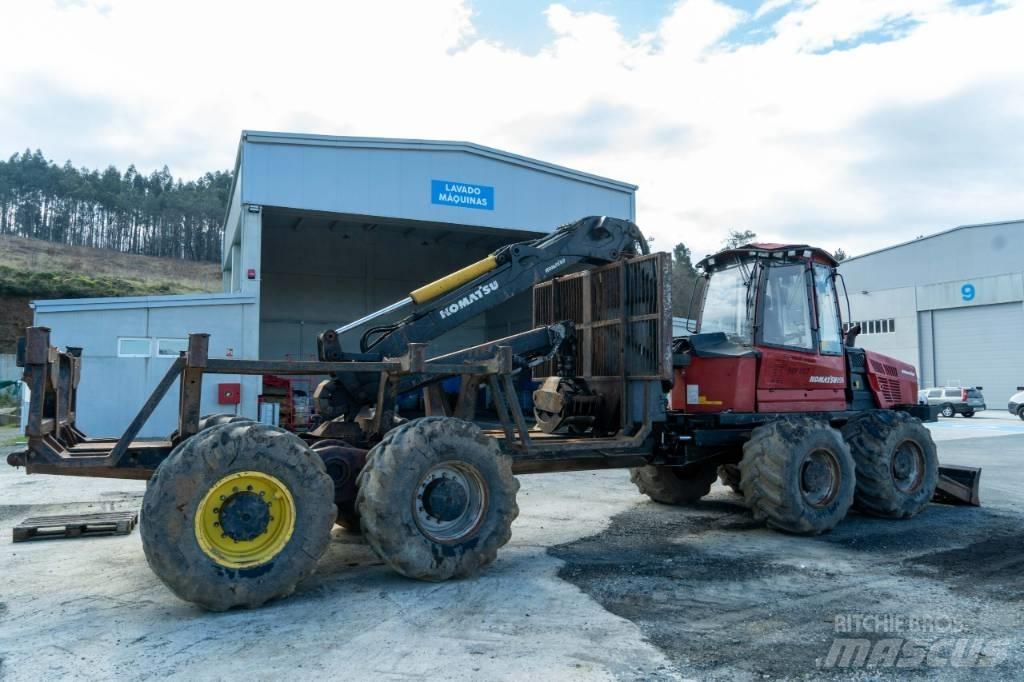 Komatsu 895.1 - 8WD Udkørselsmaskiner