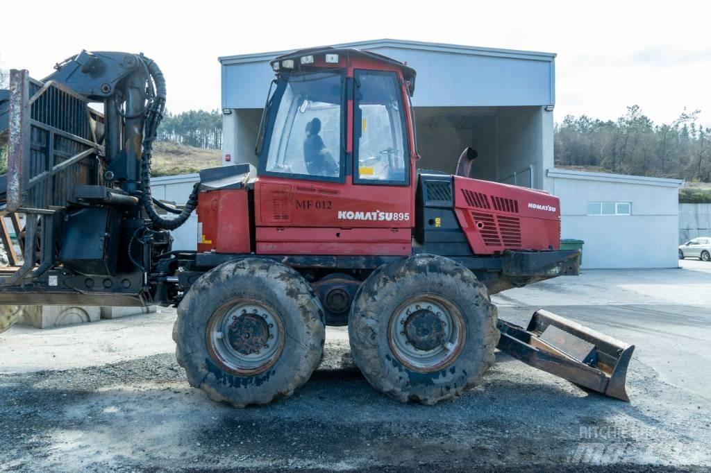Komatsu 895.1 - 8WD Udkørselsmaskiner