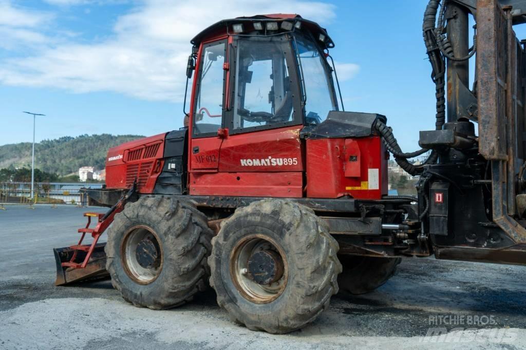 Komatsu 895.1 - 8WD Udkørselsmaskiner