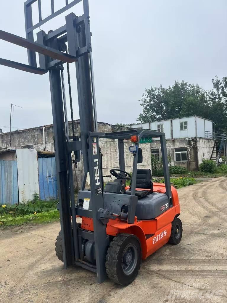 Heli h000 Diesel gaffeltrucks