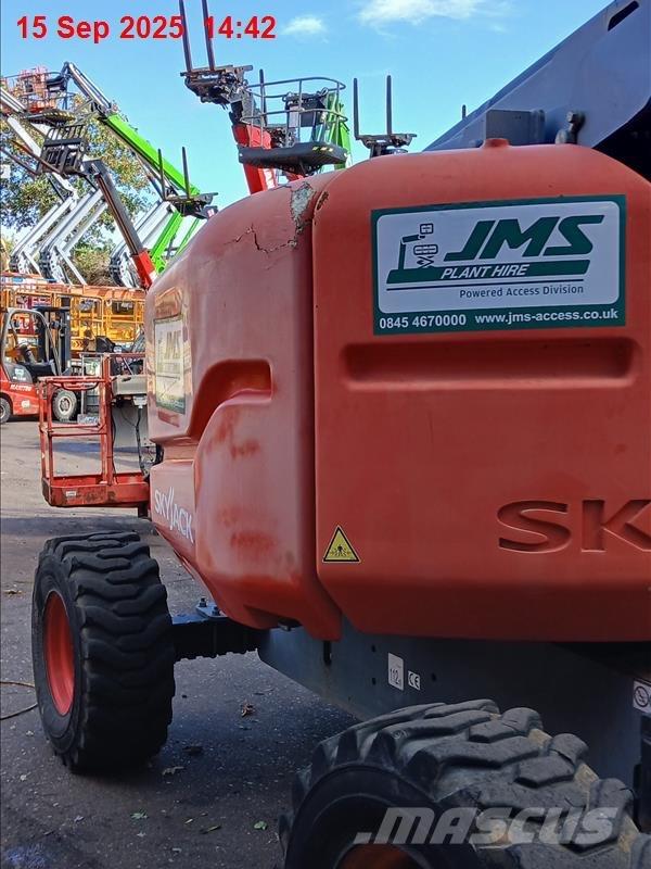 SkyJack SJ 63 AJ Bomlifte med knækarm