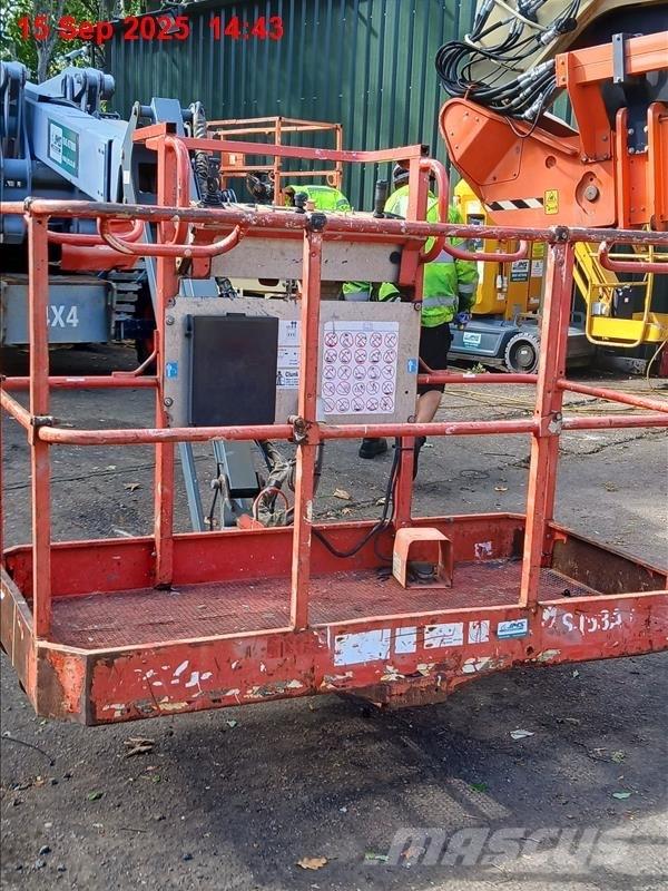 SkyJack SJ 63 AJ Bomlifte med knækarm