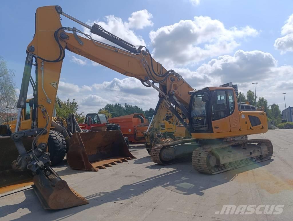 Liebherr R924 LC Gravemaskiner på larvebånd
