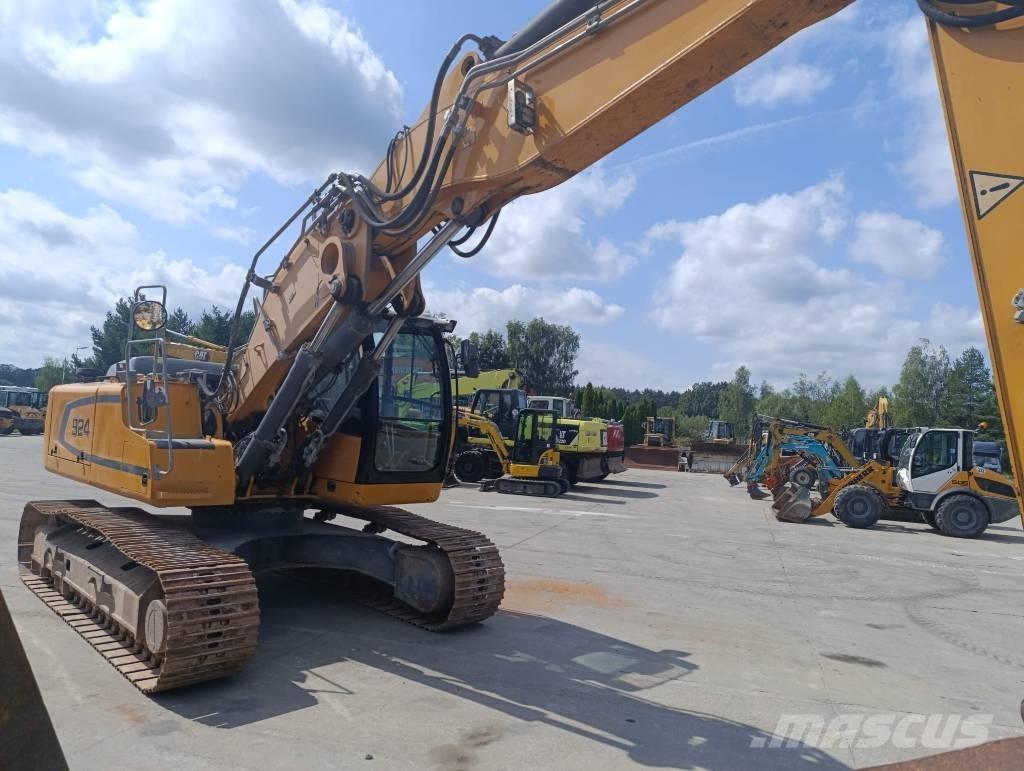 Liebherr R924 LC Gravemaskiner på larvebånd