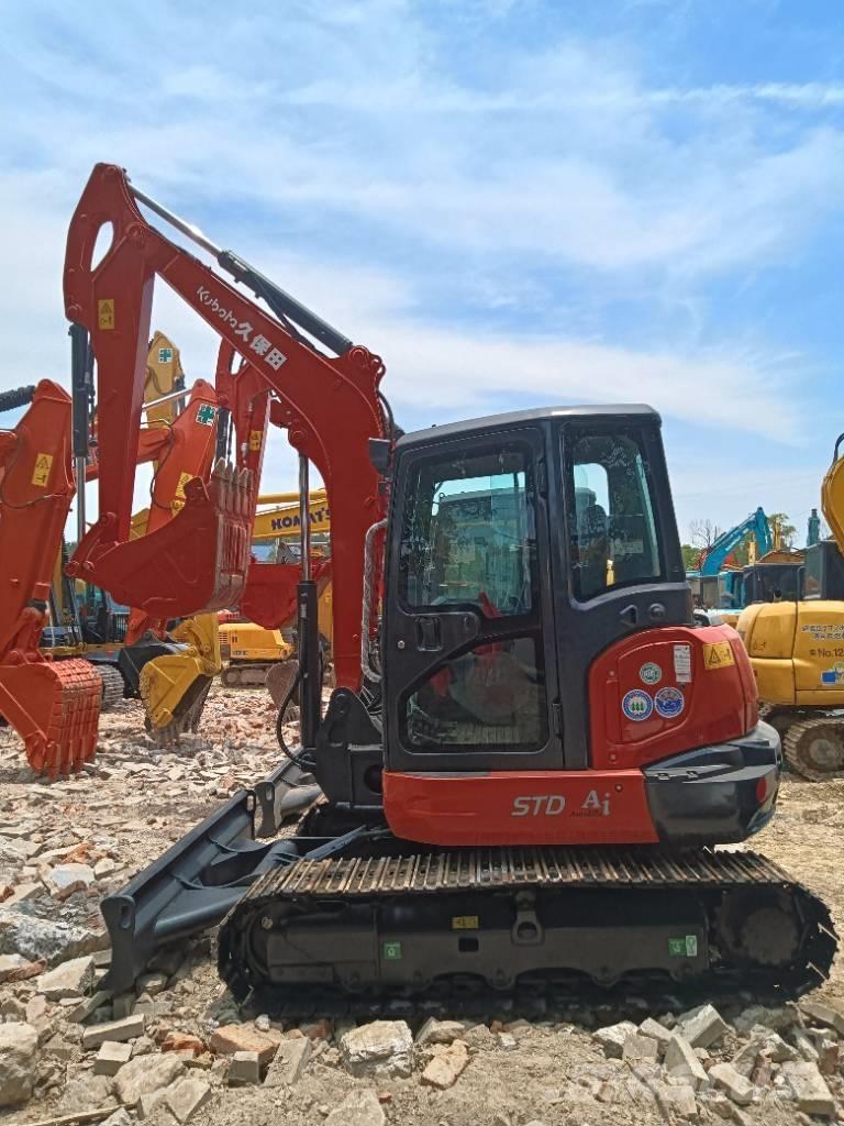 Kubota KX 165 Minigravemaskiner