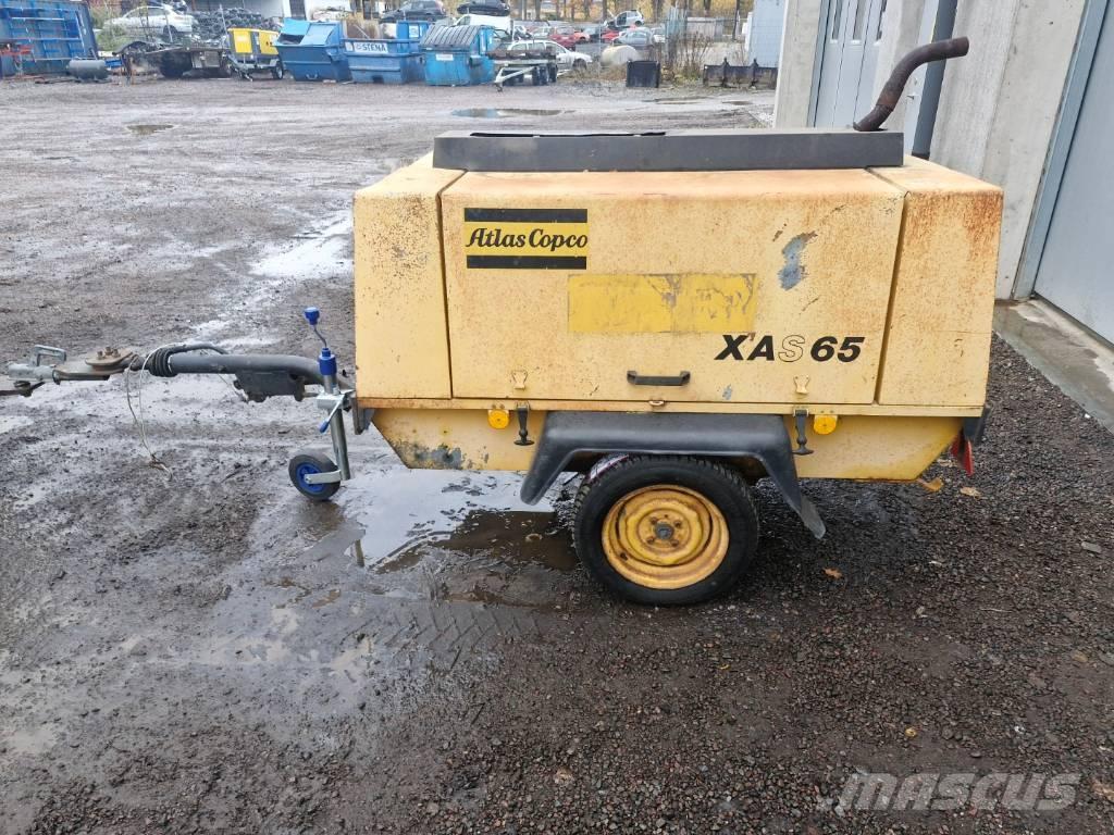 Atlas Copco XAS 65 Kompressorer