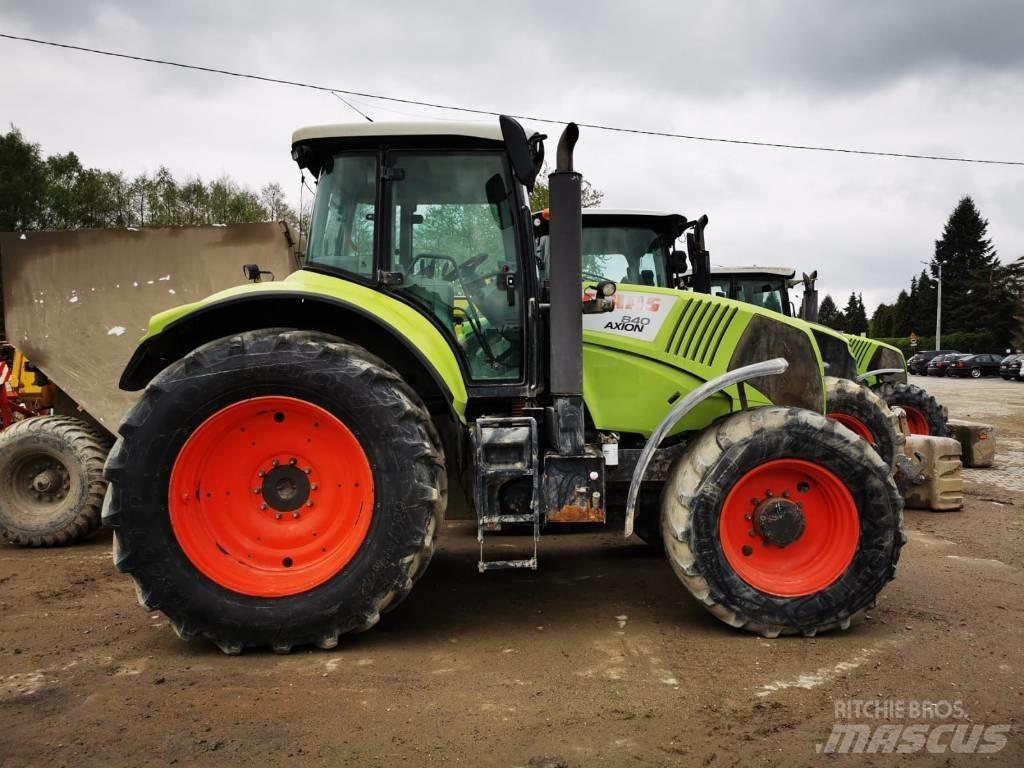 CLAAS Axion 840 Traktorer