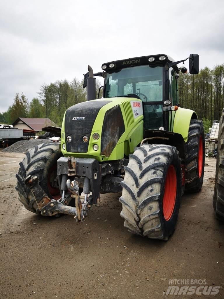 CLAAS Axion 840 Traktorer