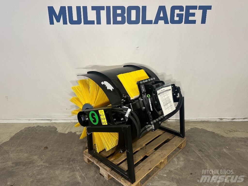 Steelwrist SW100B Børster
